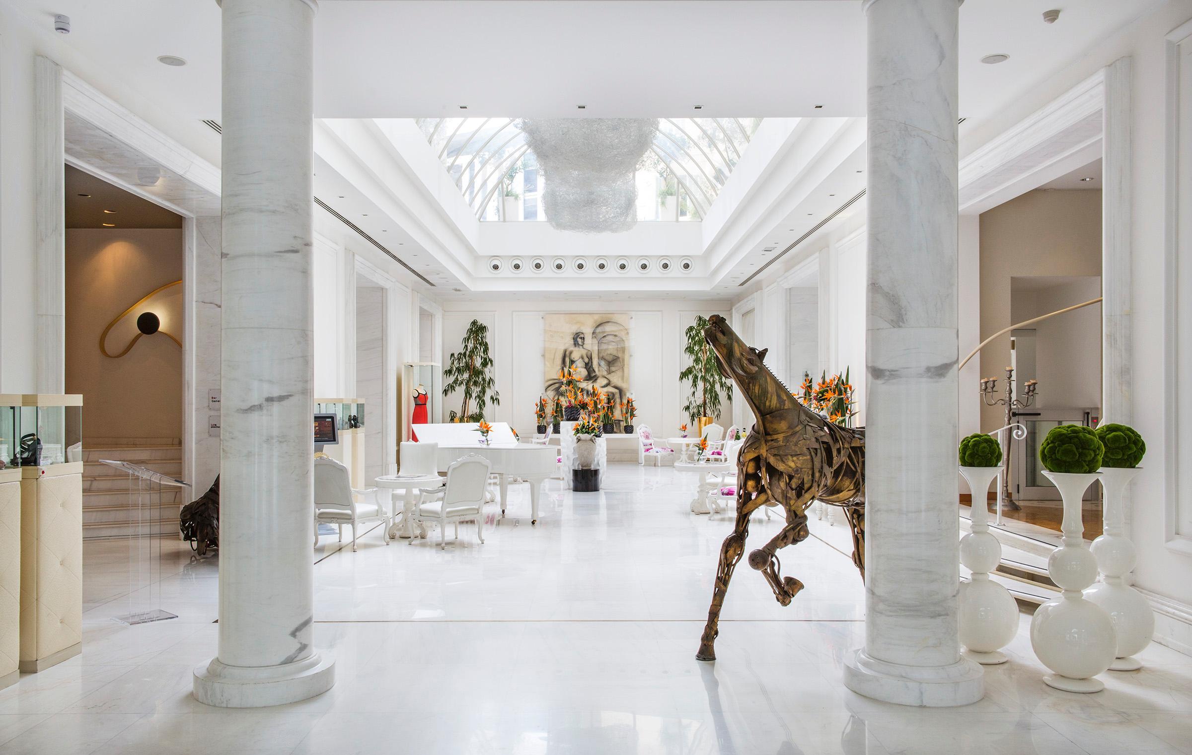 บอสโกโล นีซ โฮเทล แอนด์ สปา Hotel ภายนอก รูปภาพ Interior of the hotel