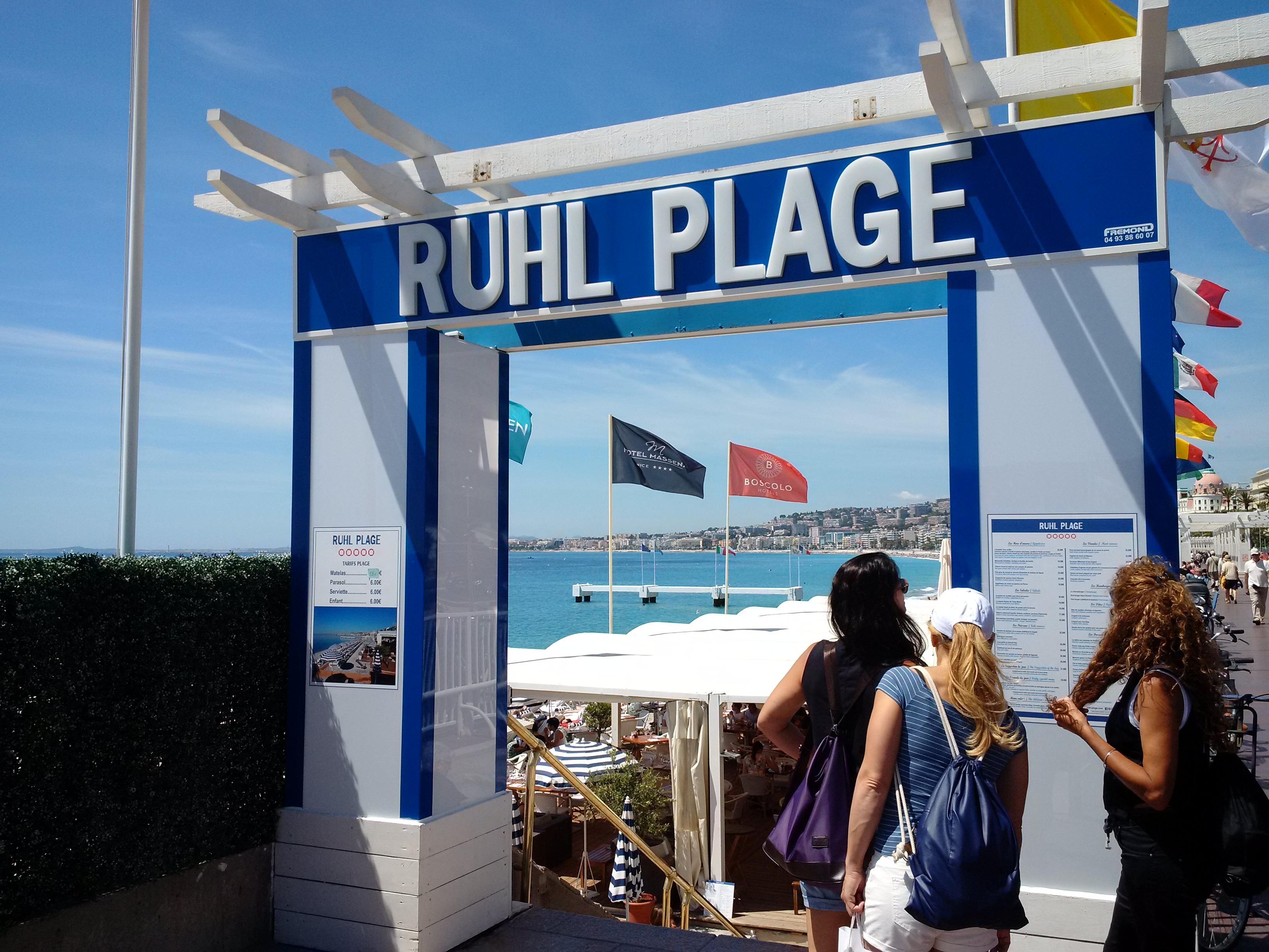 บอสโกโล นีซ โฮเทล แอนด์ สปา Hotel ภายนอก รูปภาพ Ruhl Plage