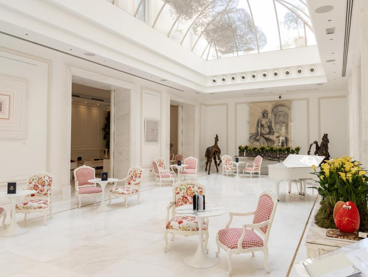 บอสโกโล นีซ โฮเทล แอนด์ สปา Hotel ภายนอก รูปภาพ The lobby